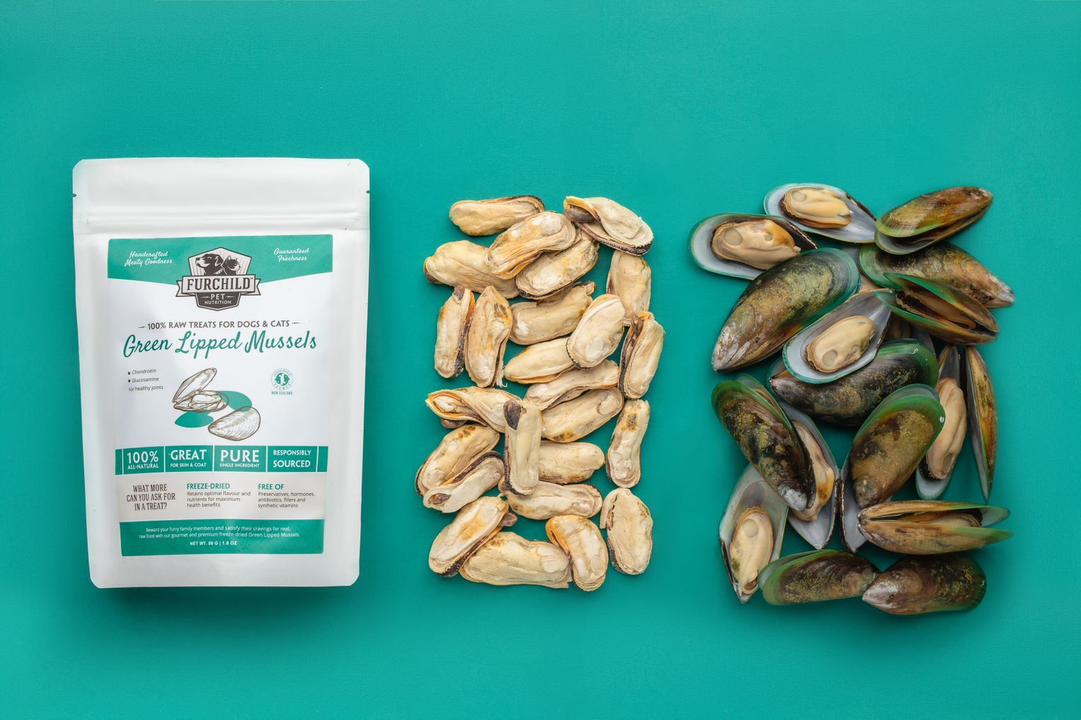 Green Lipped Mussels Ingredients